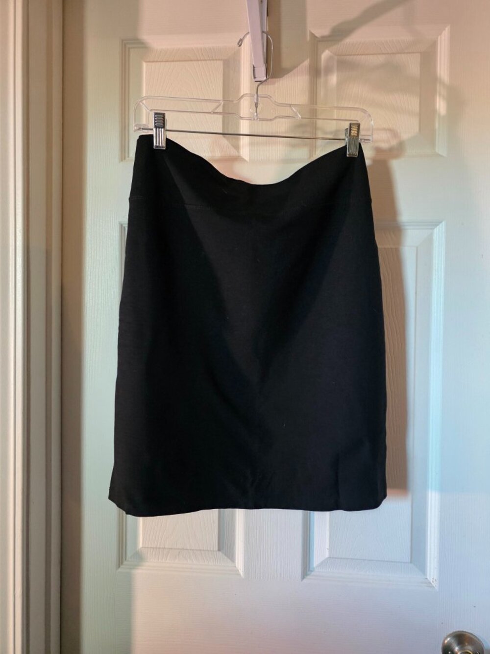 Hybrid & Company Black Stretch Pencil Skirt — 3X